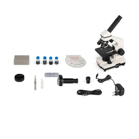 Микроскоп Микромед Эврика 40x-1280x в кейсе