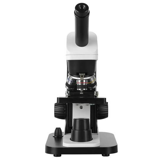 Микроскоп школьный Микромед Эврика 40x-1600x (вар. 3) с видеоокуляром
