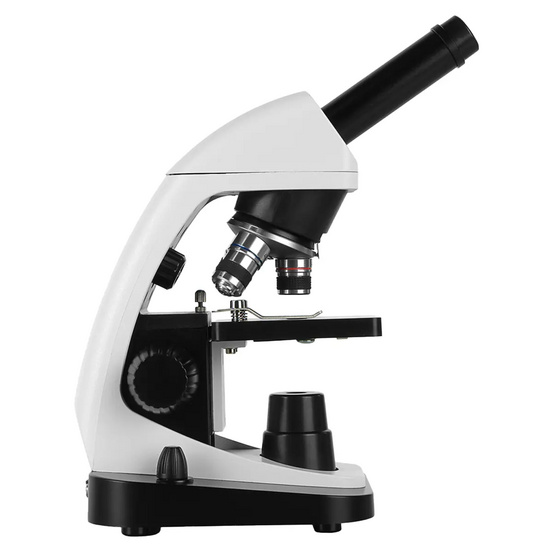 Микроскоп школьный Микромед Эврика 40x-1600x (вар. 3) с видеоокуляром
