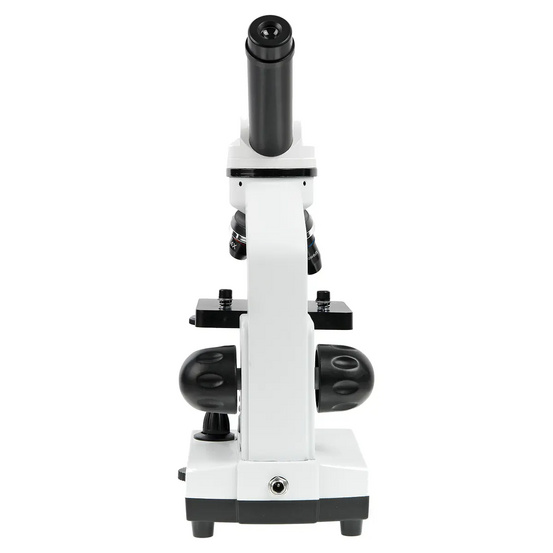 Микроскоп школьный Микромед Эврика 40x-1600x (вар. 2) с видеоокуляром