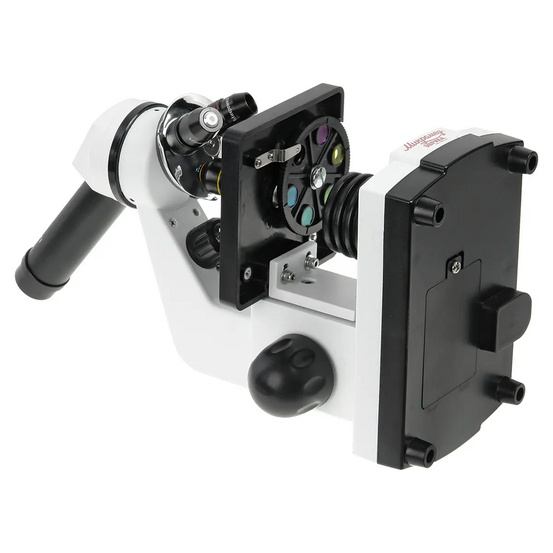 Микроскоп школьный Микромед Эврика 40x-1600x (вар. 2) с видеоокуляром