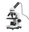 Микроскоп школьный Микромед Эврика 40x-1600x (вар. 2) с видеоокуляром