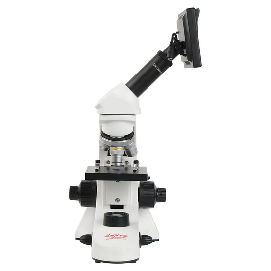 Микроскоп Микромед Эврика 40х-1280х LCD