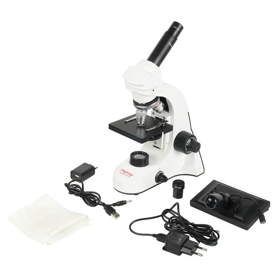 Микроскоп Микромед Эврика 40х-1280х LCD