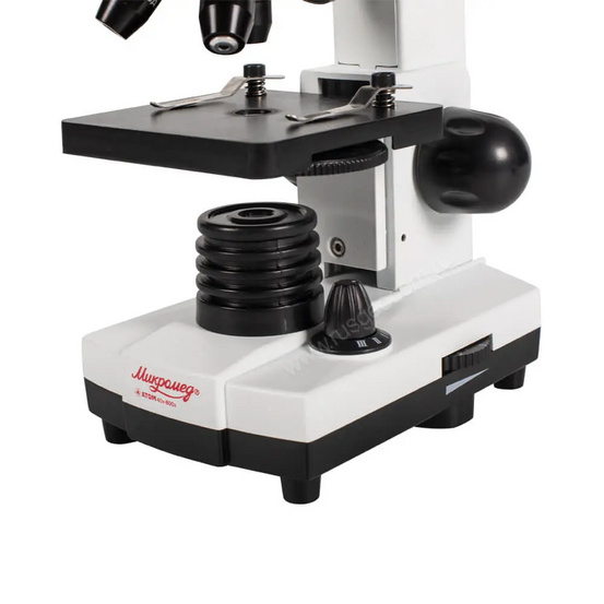 Микроскоп Микромед Атом 40x-800x в кейсе