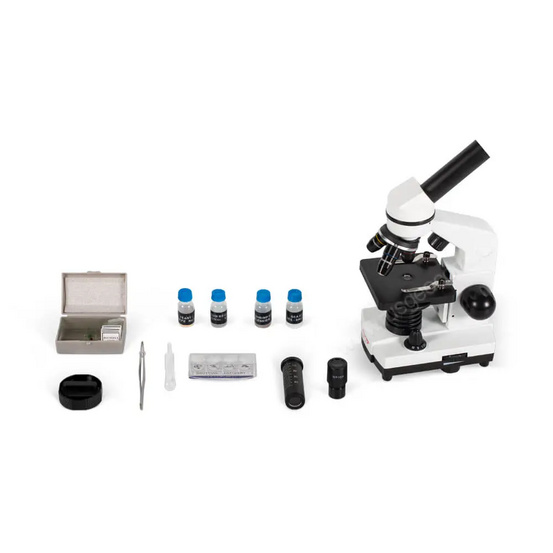 Микроскоп Микромед Атом 40x-800x в кейсе