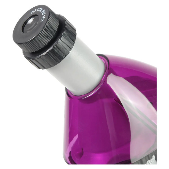 Микроскоп Микромед Атом 40x-640x (аметист)