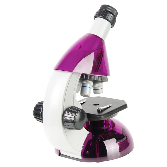 Микроскоп Микромед Атом 40x-640x (аметист)