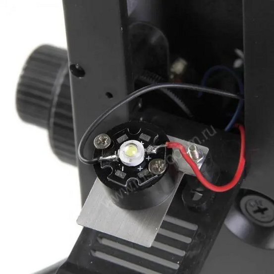 Микроскоп Микромед 1 вар. 3 LED