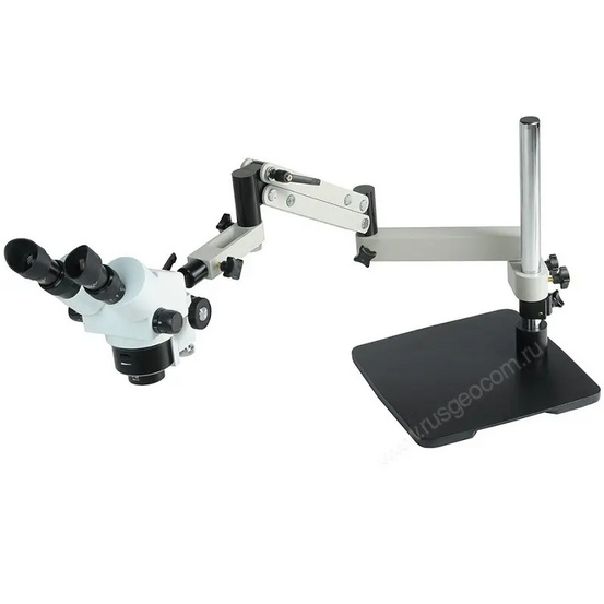 Комплект МС-2-ZOOM вар. 2СR + осветитель DG LED + камера Toupcam 5.1 для специалиста зуботехнической лаборатории