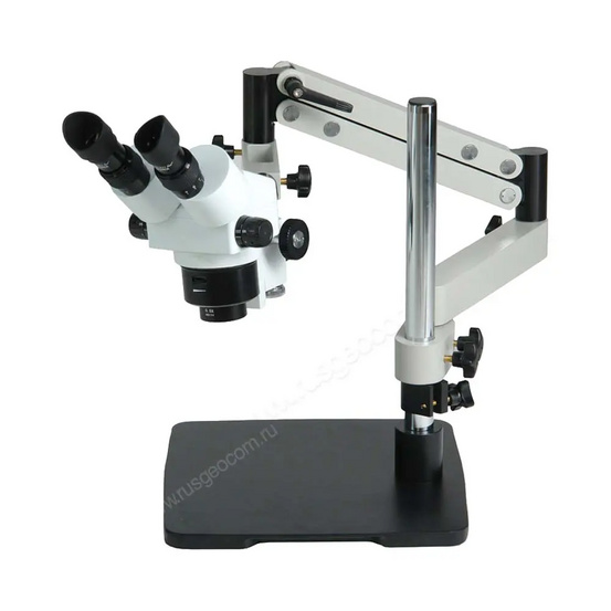 Комплект МС-2-ZOOM вар. 2СR + осветитель DG LED + камера Toupcam 5.1 для специалиста зуботехнической лаборатории