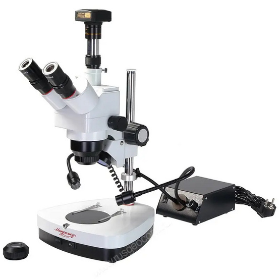 Комплект Микромед МС-4 zoom + штатив TD-4 для проверки подлинности документов