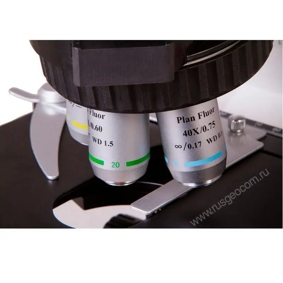 Цифровой микроскоп Levenhuk MED PRO 600 Fluo