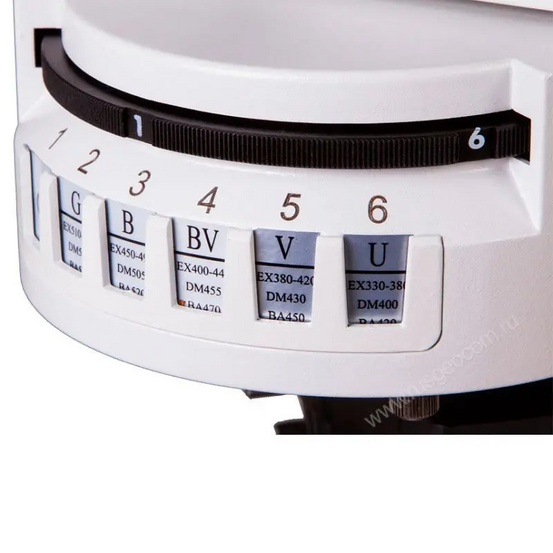 Цифровой микроскоп Levenhuk MED PRO 600 Fluo