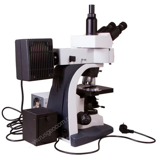 Цифровой микроскоп Levenhuk MED PRO 600 Fluo