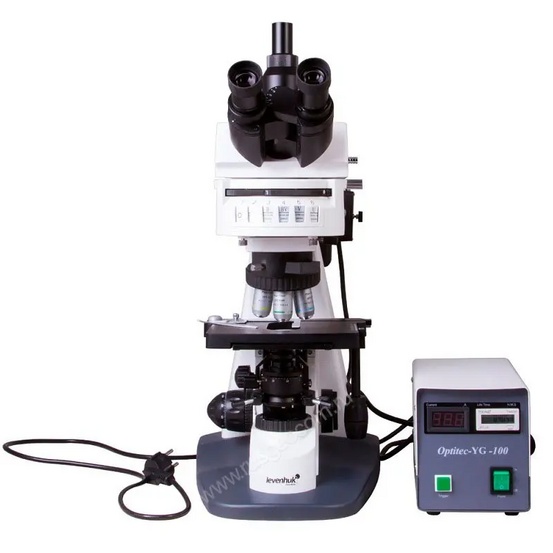 Цифровой микроскоп Levenhuk MED PRO 600 Fluo