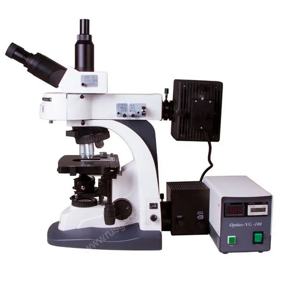 Цифровой микроскоп Levenhuk MED PRO 600 Fluo