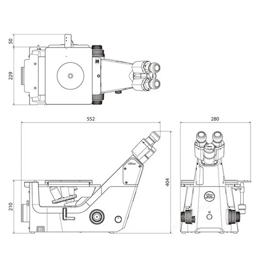 Микроскоп Nikon Eclipse MA100N