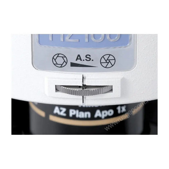 Микроскоп Nikon AZ100 Multizoom