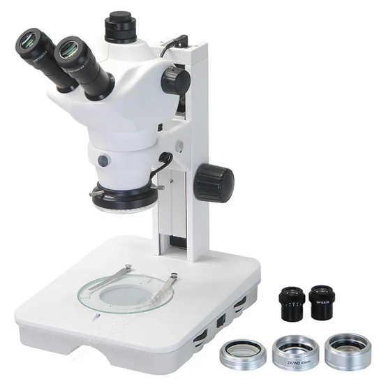 Микроскоп Микромед МС-5-ZOOM LED