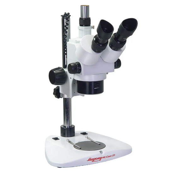 Микроскоп Микромед МС-4-ZOOM LED (тринокуляр)