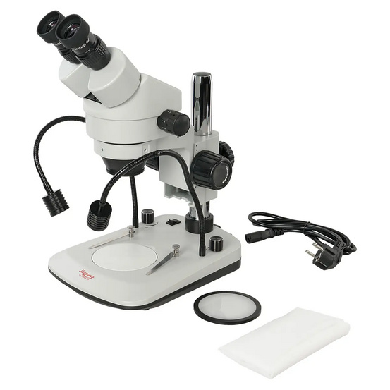 Микроскоп стерео Микромед МС-6-ZOOM LED