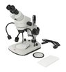 Микроскоп стерео Микромед МС-6-ZOOM LED