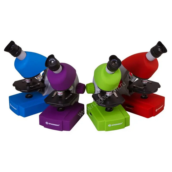 Микроскоп Bresser Junior 40x-640x, зелёный