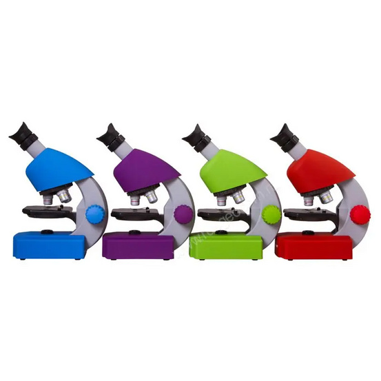 Микроскоп Bresser Junior 40x-640x, красный