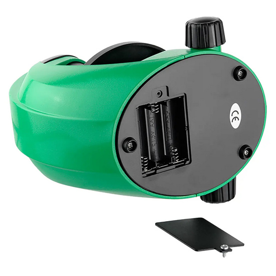 Микроскоп школьный Микромед Эврика 40x-320x инвертированный (лайм)