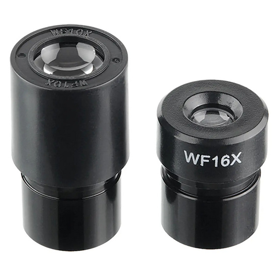 Микроскоп школьный Микромед Эврика 40x-320x инвертированный (лайм)