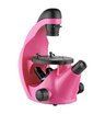 Микроскоп школьный Микромед Эврика 40x-320x инвертированный (фуксия)