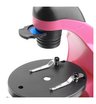 Микроскоп школьный Микромед Эврика 40x-320x инвертированный (фуксия)