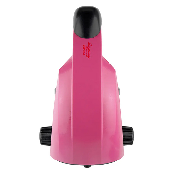 Микроскоп школьный Микромед Эврика 40x-320x инвертированный (фуксия)