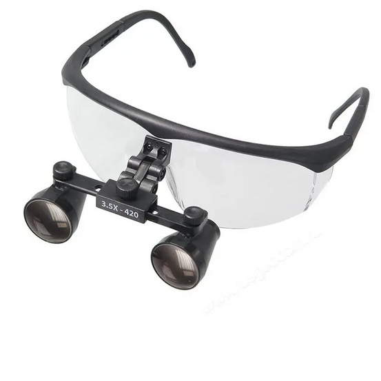 Бинокулярная лупа Микмед 350R