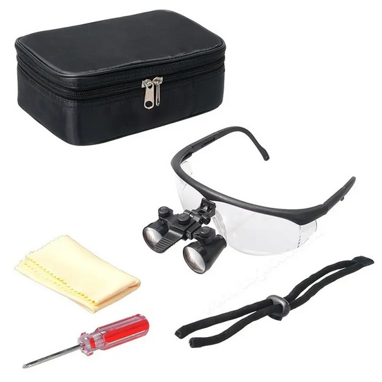 Бинокулярная лупа Микмед 350R