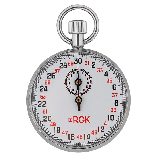Секундомер механический RGK SWM-1A3 с поверкой