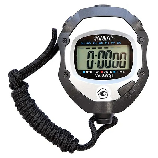 Секундомер электронный V&A VA-SW01 с поверкой