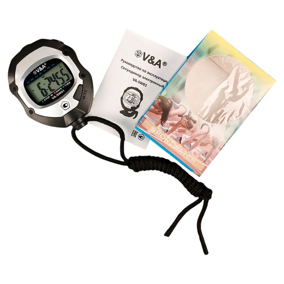 Секундомер электронный V&A VA-SW01 с поверкой