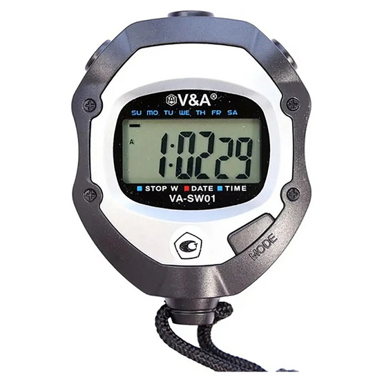 Секундомер электронный V&A VA-SW01 с поверкой