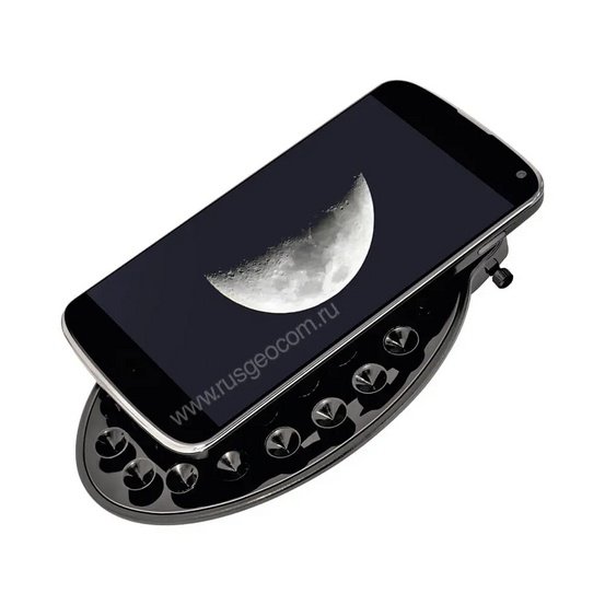 Телескоп Bresser Venus 76/700 AZ с адаптером для смартфона