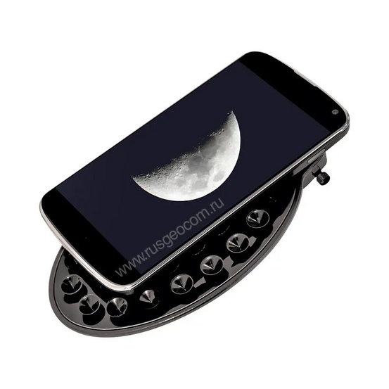 Телескоп Bresser Spica 130/1000 EQ3, с адаптером для смартфона