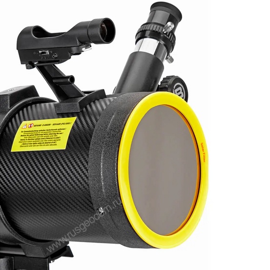 Телескоп Bresser Spica 130/1000 EQ3, с адаптером для смартфона