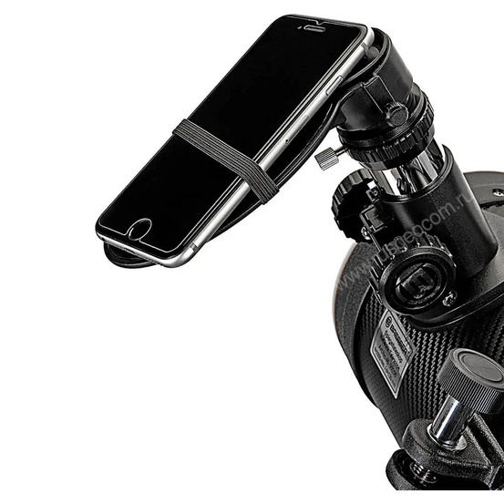 Телескоп Bresser Spica 130/1000 EQ3, с адаптером для смартфона