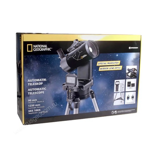 Телескоп Bresser National Geographic 90/1250 GOTO