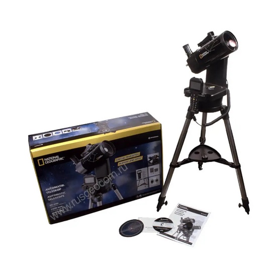 Телескоп Bresser National Geographic 90/1250 GOTO