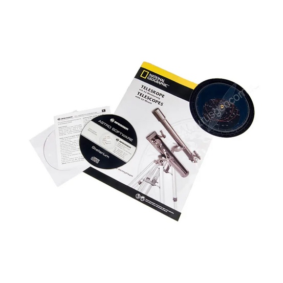 Телескоп Bresser National Geographic 76/700 EQ