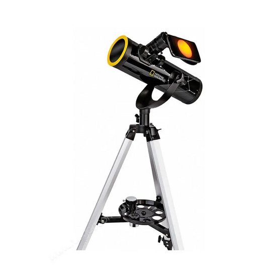 Телескоп Bresser National Geographic 76/350 AZ с солнечным фильтром