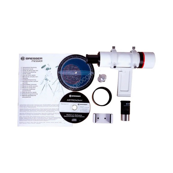 Телескоп Bresser Messier NT-203s/800