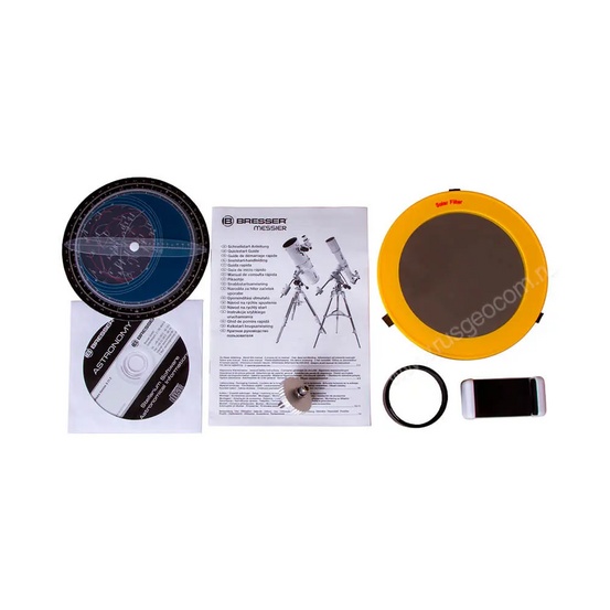 Телескоп Bresser Messier NT-130S/650